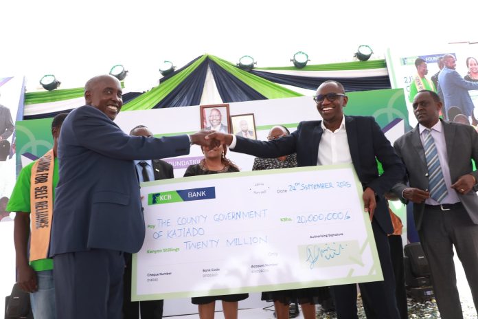 KAJIADO OCOUNTY TUJIAJIRI PROGRAM