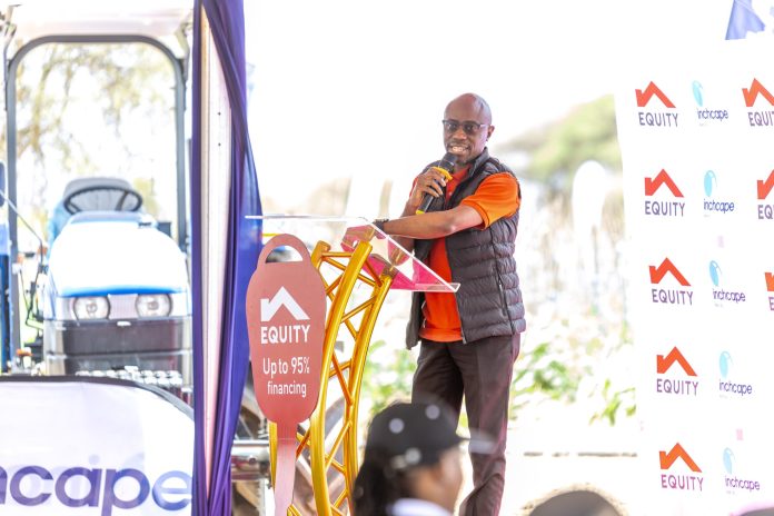 Equity Bank Kenya Commercial Director David Bagenda
