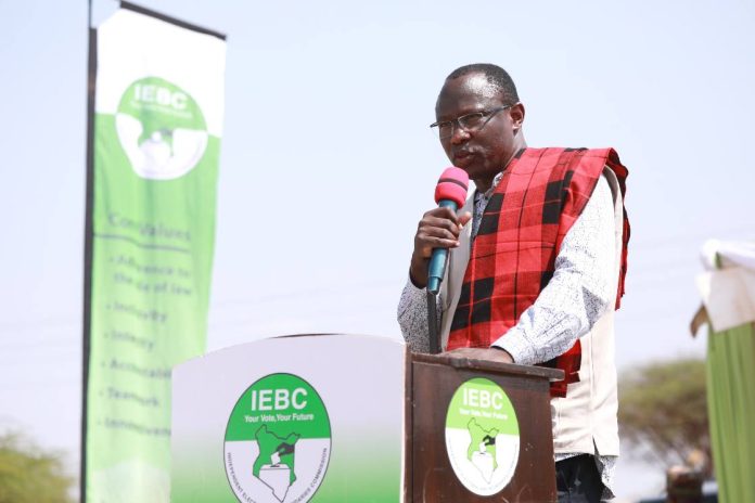 IEBC Voter registration drive