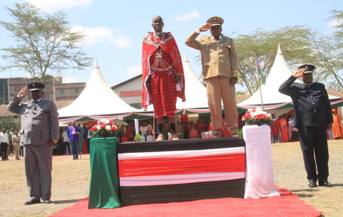 Mashujaa day celebrations-Kajiado County