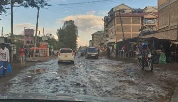 ONGATA RONGAI POOR DRAINAGE